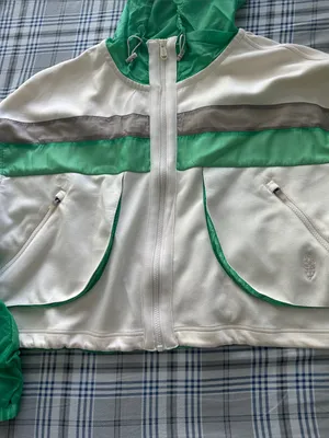 NWOT Free People Movement Summer Breeze Windbreaker Jacket thumbnail 5