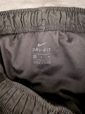 Nike Dri-Fit Shorts Black and Grey thumbnail 3