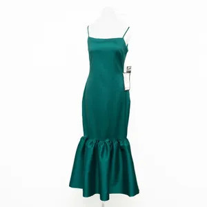 Betsy & Adam - Flounce-Hem‎ Midi Dress. thumbnail 8