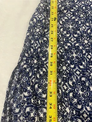 Lulus Blue & White Tile Print Maxi Dress - Small thumbnail 8