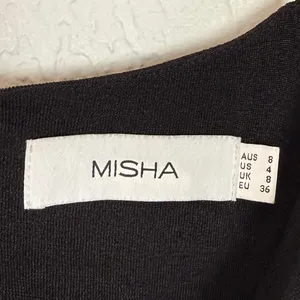 Misha Revolve Moyra Pantsuit Jumpsuit Sleeveless Eveningwear Cocktail Black 4 thumbnail 5