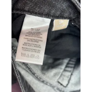 Michael Kors Black Sequin Fleur De‎ Lis Bootcut Jeans Womens 8P Petite thumbnail 13