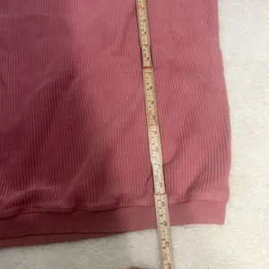 Aerie oversized ribbed sweatshirt size S thumbnail 5