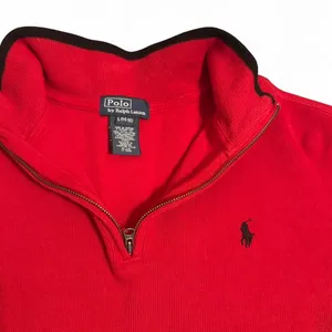Vintage Quarter Zip ✦ Open To All Offers ✦ Bundle Measurements: Used Excellent Condition. No Flaws Boys Polo Ralph Lauren Luxury Jersey Quarter Zip Pullover Red Large 14-16 ——— TAGS ——— #Sweater #RalphLauren #PoloRalphLauren #Red #Luxury thumbnail 3