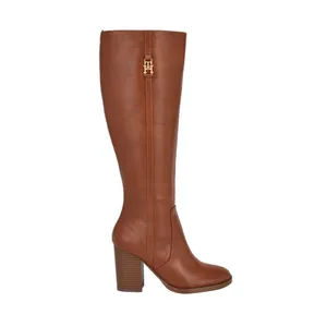 Tommy Hilfiger Women's Ursy Tall Block Heel Boots- Size 9.5 thumbnail 2