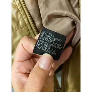 ME JANE Womens Shiny Nylon Jacket Full Zipper Detail Size Small thumbnail 6