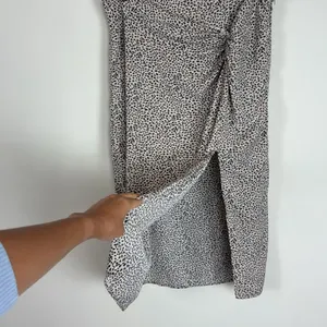 Abercrombie & Fitch Animal Print Twist‎ Waist Midi Skirt Size XLP thumbnail 2