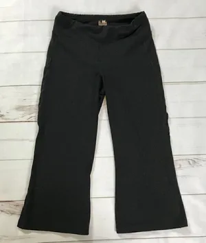 Lucy Power Max Women's Black Capri Pants Size S/P thumbnail 1