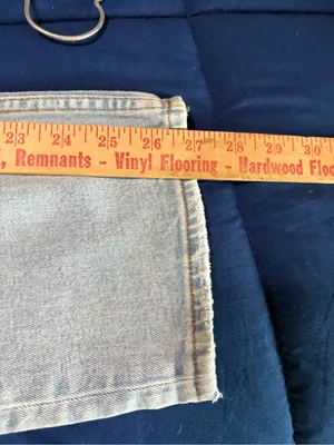 Abercrombie & Fitch Women's Ultra High Rise Ankle Straight Jeans Size 27/4 thumbnail 5