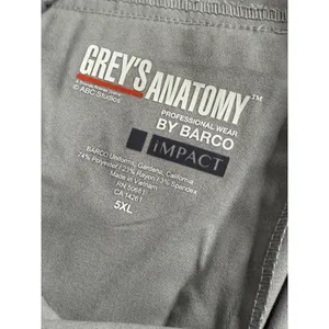 Grey's Anatomy Impact 5XL Drawstring Cargo Scrub Pants Stretch Moonstruck‎ thumbnail 7