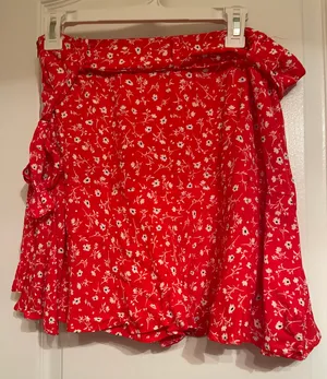 ZARA Flower Skort thumbnail 5