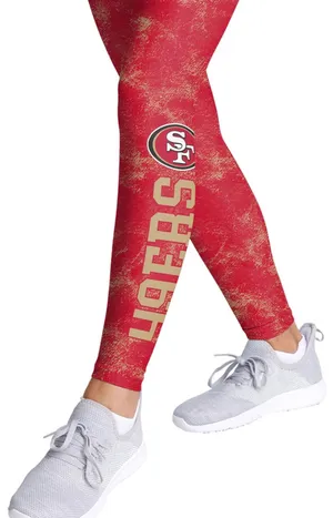 New NFL, San Francisco 49ers leggings size XL thumbnail 1