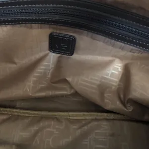 DVF Brown Multi-tone Faux‎ Suede Overnight Bag thumbnail 10