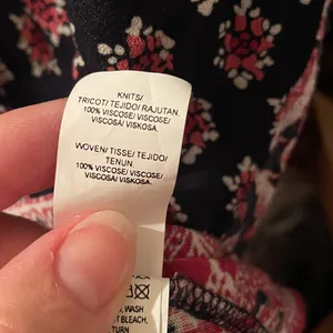 🛟🛟🛟BOGOHO 🛟🛟🛟Lucky Brand Multi-Media Floral Navy and Pink Blouse-Medium thumbnail 5