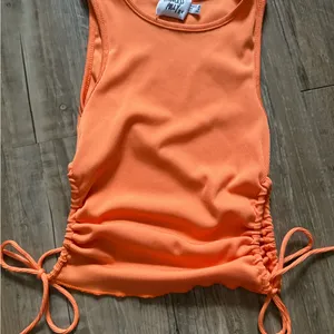 Princess Polly Samara Orange Top 2 thumbnail 7