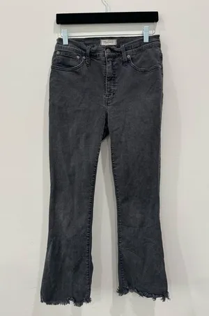 Madewell Cali Demi-Boot Jeans in Tobin Wash Size 28 thumbnail 4
