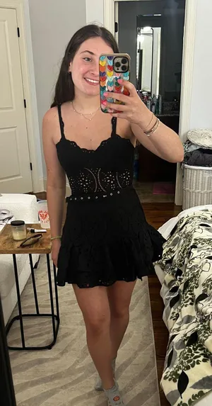 charo ruiz ibiza mini dress thumbnail 1