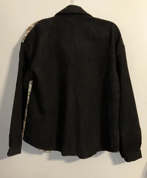 SheIn corduroy lightweight shacket thumbnail 2