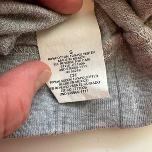 NWT Stranded Smile Gray Womens size Small thumbnail 10