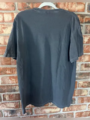 Comfort Colors Pepper Halloween Pumpkin & Ghost Graphic Tee with Orange Accents thumbnail 3