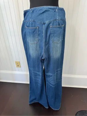 NWOT Halara Halara Flex™ High Waisted Bootcut Casual Jeans with Pockets ~ Large thumbnail 8