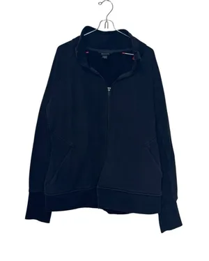 Athleta Women's Jackets Full Zip Thumb Holes‎ Running Outdoor Stretch Black XL thumbnail 1