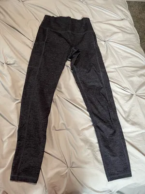 Aerie Leggings Offline High-Waisted Grey thumbnail 1