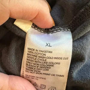 Y2K Nautica Tattoo Print 3D Distressed Oversized Short Sleeve Polo Shirt thumbnail 8