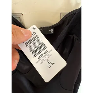 NWT Torrid Studio black satin lace trim‎ camisole top size 3x (22/24) thumbnail 5