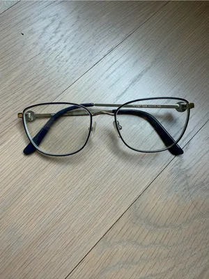 Tory Burch Cat Eye Eyeglass Frames in Gold and Navy - TY1067 thumbnail 2