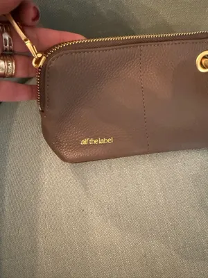 Alf the Label Small pouch Brown thumbnail 5