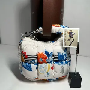 Free People Quilted Micro Pouch #1046 thumbnail 4