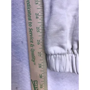 Brandy Melville Sweatpants Womens‎ One Size White Excellent Rosa Joggers Fleece thumbnail 6