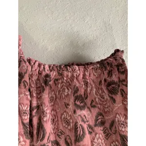 Free People No Ordinary Top Smoked Pink Combo Size L NWT BOHO thumbnail 6