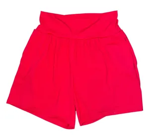 Halara High Waisted Activewear Shorts Hot Pink XL Nylon Elastane Back Pocket thumbnail 1