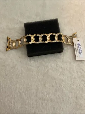 Domina Two-Tone Curb Link Bracelet - Gold & Silver thumbnail 4