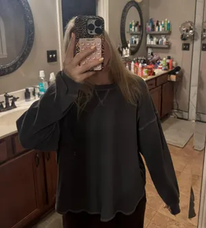 Old Navy Waffle Knit Pullover thumbnail 3