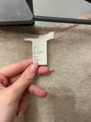 Wool Blend Cardigan thumbnail 5