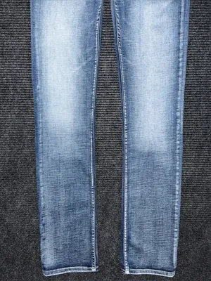 Buckle BKE Stella Slim Fit Low Rise Straight Stretch Jeans Sz 26 x 33 ABK1432 thumbnail 4