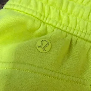 Lululemon Women's Yellow Shorts 4 thumbnail 2