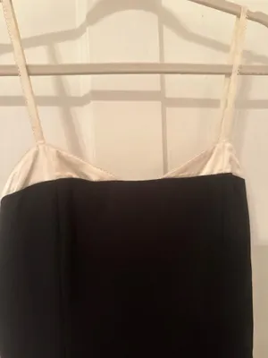 DNA Mini Black Dress thumbnail 4