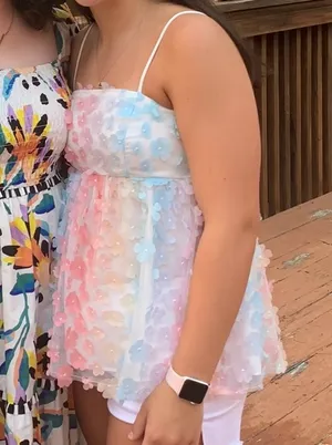 Flower Tank top Multiple thumbnail 4