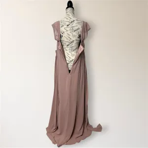 Baltic‎ Born Opal Sweetheart Gown 1X Mauve Pink Formal Wedding Guest Maxi Dress thumbnail 7