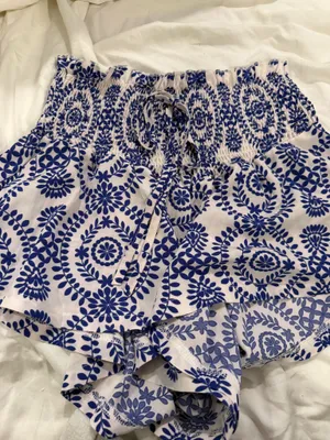 Amazon boho shorts thumbnail 3