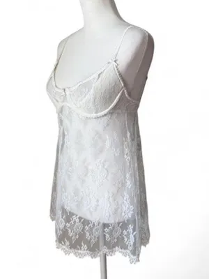 Victoria’s Secret Fairy Lace Slip thumbnail 3