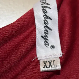 NWT Ababalaya Burgundy Velvet Maxi Dress (Formal) Size XXL thumbnail 9
