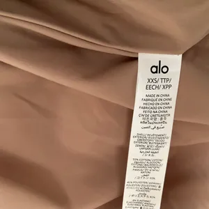 Alo Yoga Micro Corduroy Dreamy Puffer Chai Latte XXS thumbnail 10