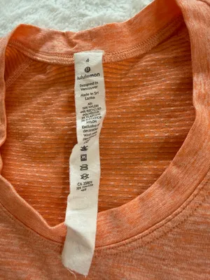 Lululemon Swiftly Tech Short Sleeve thumbnail 3