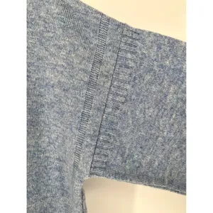 BAY ROAD Sweater Womens L Blue 100% Merino Wool Knit Crew Neck New Zealand Made thumbnail 4