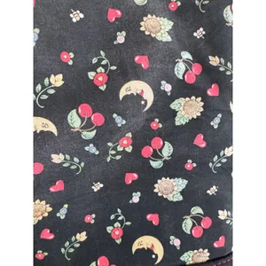 Vintage‎ Mary Engelbreit moon heart cherry sunflower print bag thumbnail 4